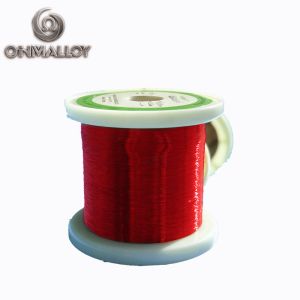 Enameled Copper Based Alloys Lacquered Resistance With Hydrogen Annealing