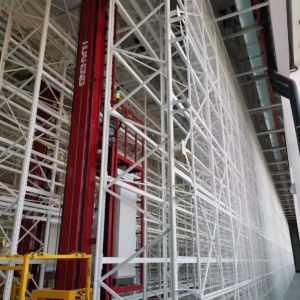 Customized Solutions Electric Pallet Stacker Intelligent Warehouse Stacker