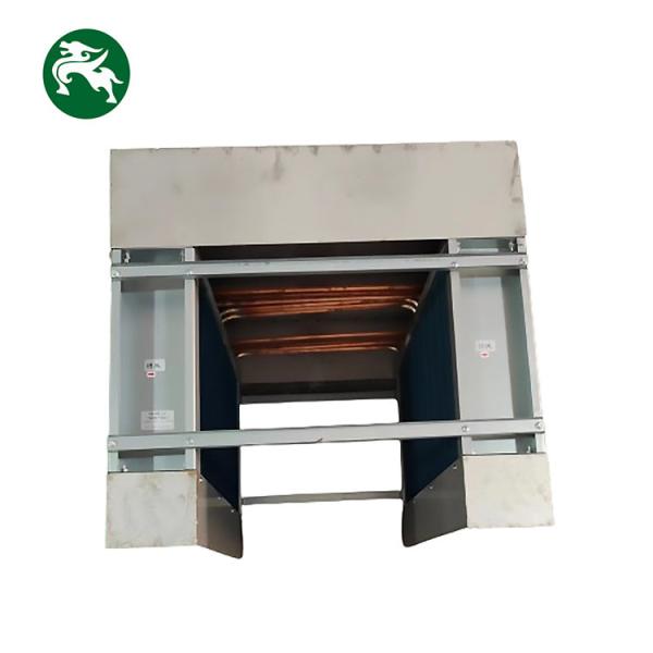 U Shaped Wrap Around Heat Pipe Energy Recovery Air Heat Exchanger For Data