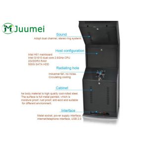 Hospital Queue Management Machine Digital Interactive Open Source