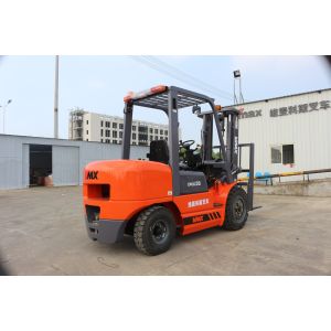 3 ton capacity diesel engine forklift truck CPCD30 with closed cabin with air