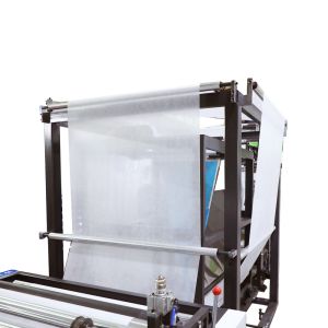 Eco Friendly Non Woven Bag Making Machine 18KW CE certificate