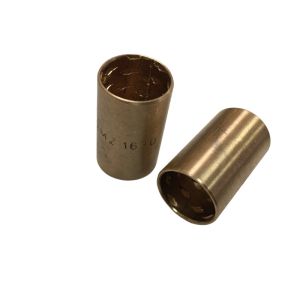 CuSn8P Bronze Bushing Sleeve BMZ Cylindrical Self Lubricating