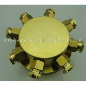 Terminal IP68 Waterproof Junction Box , High - Elastic Cable Junction Box