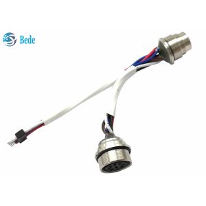 22AWG AISG Inner Ret Control Cable Male To Female With Customzed Terminals