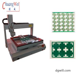 High Speed 500mm/s Positioning Mini Desktop PCB Router Machine for Precise