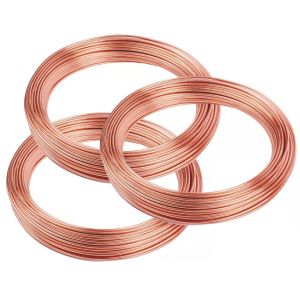 C11000 Seamless Pure Copper Pipe 10mm C11300 With Small Diameter