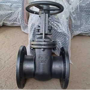 GOST standard rising stem flanged gate valve