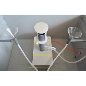 ASTM B117 Fire Retardant Testing Machine Cyclic Corrosion Salt Spray Chamber BS