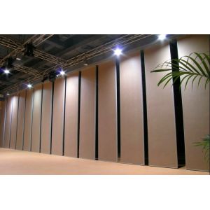 Foldable Soundproof Material Operable Partition Walls For Restaurant Economical