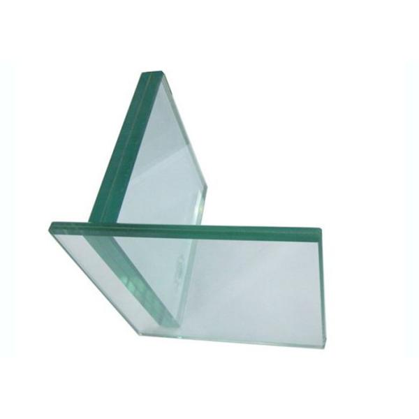Clear And Tinted Laminated Glass , Flat / Curved Laminated Glass For Sound