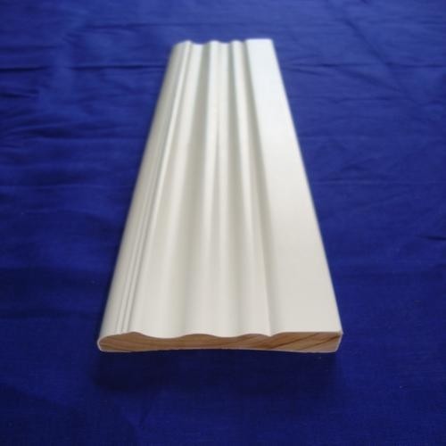 Quality Custom Designed  Baseboard Trim Anti Aging With Smooth Surface for sale