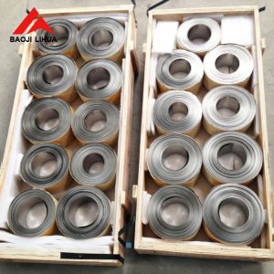 Aerospace Titanium Alloy Gr2 foil Sheet Titanium Sheet