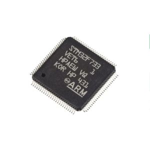 China STM32F733VET6 Microcontroller Chip 512KB Flash Microcontroller MCU LQFP100 on sale