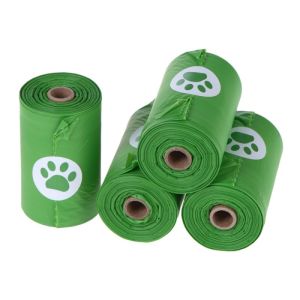 Factory Customized Eco friendly cornstarch compostable biodegradable dog poop