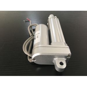 Mini Electric Actuator 12V DC 8 Inch Linear Actuator With Potentiometer 110 Lbs