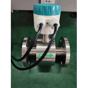 Wastewater Pipe Sewage Flow Meter