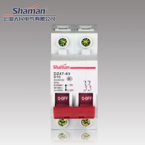 Wholesale High quality good price DZ47-63D-2P-10A Mini circuit breaker,murray circuit breakers from china suppliers