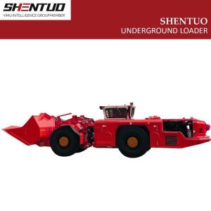 4X4 Driven Underground Mining SL07 Scooptram with with Volvo Engine