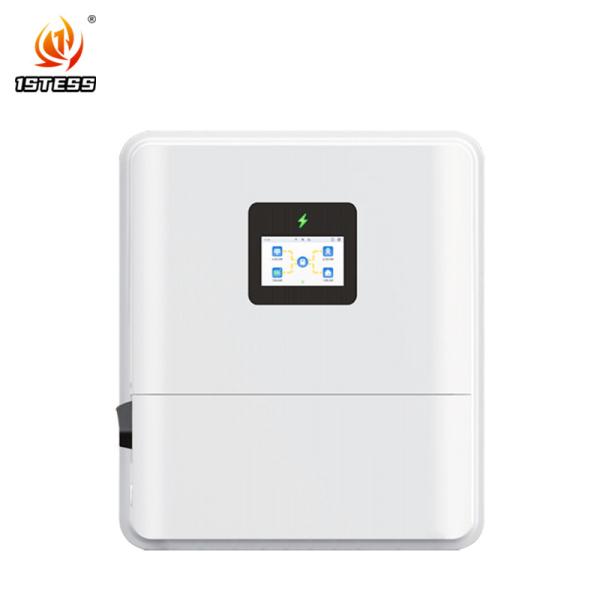 Quality 48V 3kw 4.6kw Hybrid Inverter On/Off Grid 5kw 6kw Solar Inverter Pure Sine Wave IP65 Single Phase 3.6kw Solar Inverter with MPPT for sale