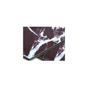 Wholesale 4mm Marble Aluminum Composite Panels PVDF Coated Aluminium Composite Panel from china suppliers