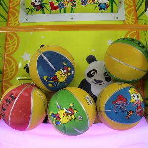 Panda Coin Operated Basketball Machines , Kiddy Arcade Games Machines