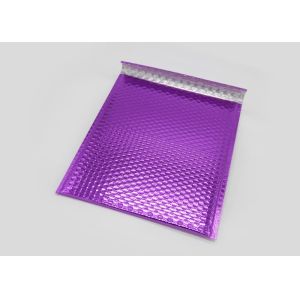 Strong Adhesive 3mil Poly Metalized Foil Bubble Mailer