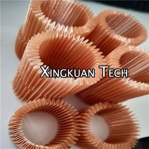 Copper Folding Heat Dissipation Mesh Or Shielding Mesh Copper Pleated Screen