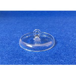 Transparent Quartz Glass Crucible With Cover Various Volumes Optional