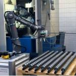 Welding Robot Arm Automation OMRON TM12 6 Axis Robotic Arm As Collaborative