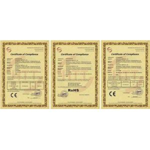 Zhuhai Jexsun Technology Co.,Ltd Certifications