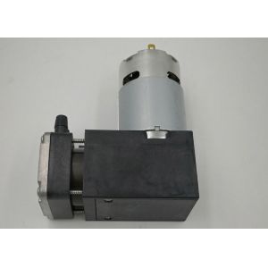 High Performance Electric Piston Pump Continuous / Intermittent Working Way