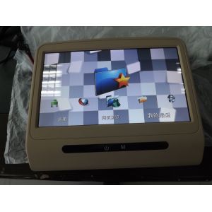 High Resolution 15" LCD Advertising Player With HD Video , 6V - 36V DC