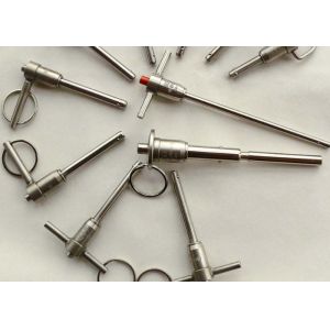 3/8 7/16 1/2 Brass plating quick release pins SUS 304 SUS 316 A2 A4-80 T-Handle