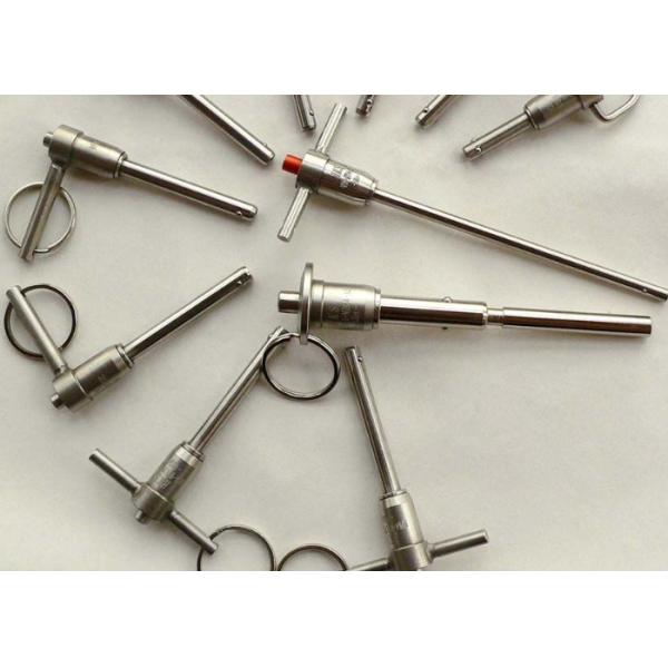 3/8 7/16 1/2 Brass plating quick release pins SUS 304 SUS 316 A2 A4-80 T-Handle