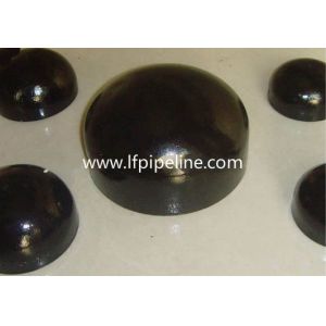 carbon steel socket weld end cap pipe fittings