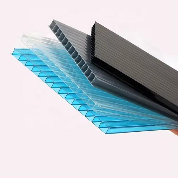 Quality Foldable Experienced Manufacturer Polycarbonate Sheet Hollow Pc Polycarbonate Hollow Sheet for sale