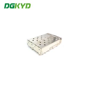 Receptacle 0.8mm SFP Connector RJ45 Pitch Right Angle Speed Connector