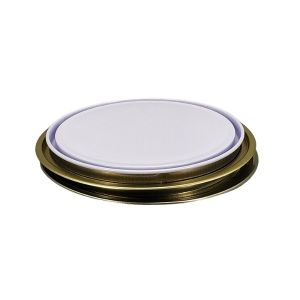 1 Gallon Round Can Components Manufacturer Ring Bottom And Lid