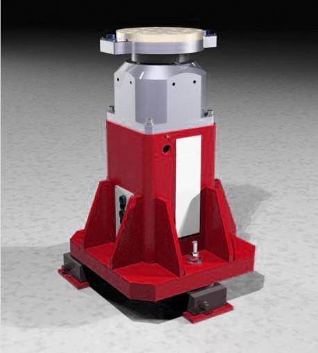 Quality 1FV300 The single-axis turntable is a high-precision single-axis rate test device, which is used for position, rate, and swing tests and inspections of rate gyroscopes and their inertial measurements. for sale