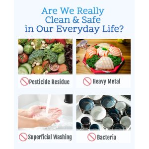 360° Rotatable Micro Nano Bubble Faucet Extender Easy To Install Splash-Free