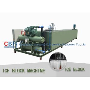 CBFI Easy Installation Customize Ice Block Machine Air Cooling / Water Cooling