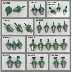 Original New 500 Series JUKI SMT Nozzle 500 501 5020 503 508 For Suction Smd