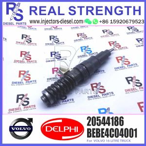 Diesel Fuel Injector 20544186 Common Rail Fuel Injection Nozzle BEBE4C04001