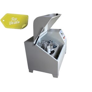 10L Powder Grinding Laboratory Ball Mill with Frequency Converter and Gear