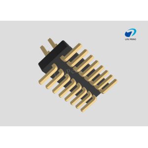 Pin Header 2x08pin 1.00mm pitch vertical SMD