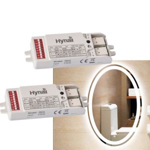 HNS105 Microwave Motion Sensor Switch DIP Switch Setting 3~6meter Mounting