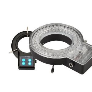 Wholesale Optical instruments microscope led ring light 4 sector control zone segment 10 step four zone from china suppliers