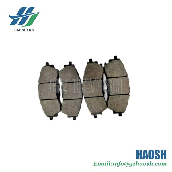 Brake Pads Rear EB3C-2001AA-0 Suitable For Ford Everest U375