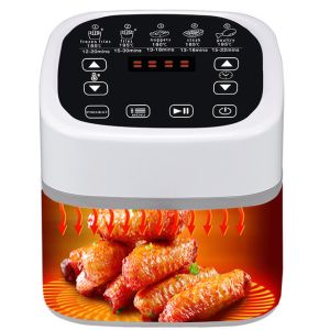 3C ETL Certification 4.5L wifi smart home air fryer Healthy Cooking Oil Freel